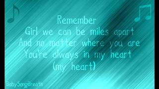 Last time together Chris Brown lyrics letra