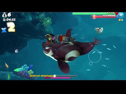 Galleon Hungry Shark World