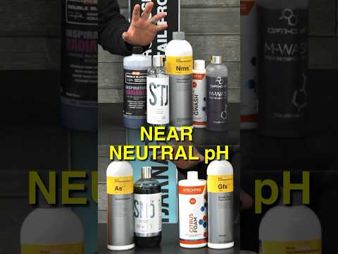 Want to know what car wash soap is the right choice for you? Use our new guide comparing PH levels!