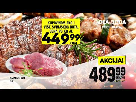 IDEA | Nedeljna ponuda 13-18.03.2020.