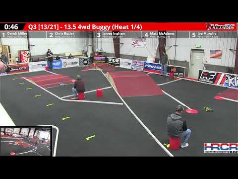 HRCR Carpet Madness 2023 - Qualifying