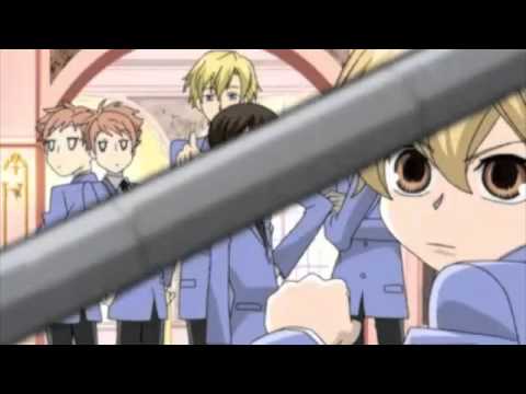 Ouran High School Host Club AMV- Poker Face