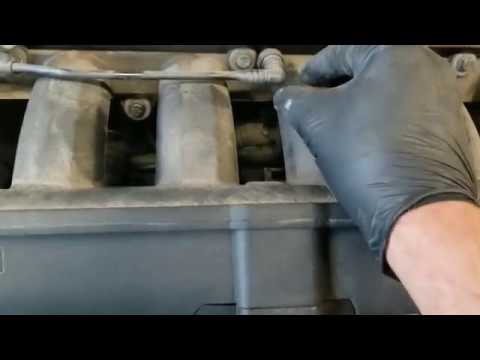 How to Remove the Intake manifold Volvo 3.2L engine SI6 LR2