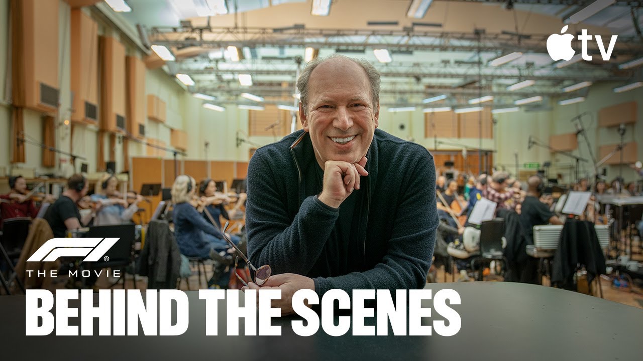 F1® The Movie — Sound of Speed | Behind the Scenes | Apple TV