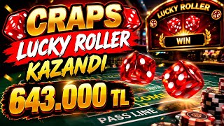 🎲Craps Tombala 643.000 TL😱#new #craps