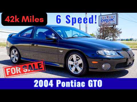 2004 Pontiac GTO (CC-2096711) for sale in Ramsey, Minnesota
