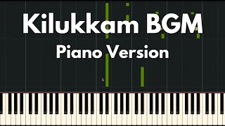 Kilukkam - Evergreen Background Music  Piano Versi