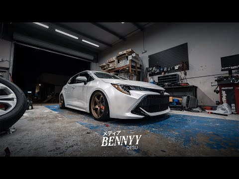 Making My Corolla Hatchback Unreliable (BC Racing Swift Springs)
