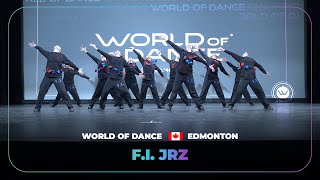 F.I. JRZ | 3rd Place Junior Team Division | World of Dance Edmonton 2024 | #WODEdmonton24