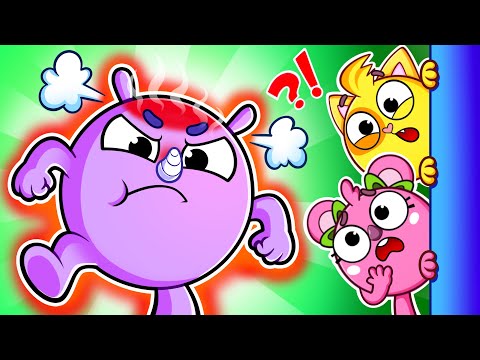 Feelings And Emotions Song 😭😊😡🤢 Funny Kids Sing-Along Songs And Nursery Rhymes