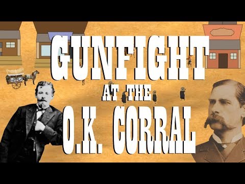 Battle Stack: Gunfight at the OK Corral (Wyatt Earp, Tombstone AZ) Video