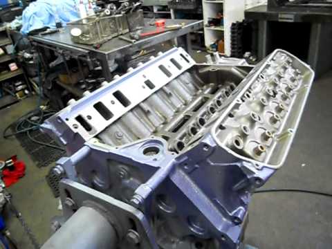 How to Final Prep High Performance V8 Motor before final assemble