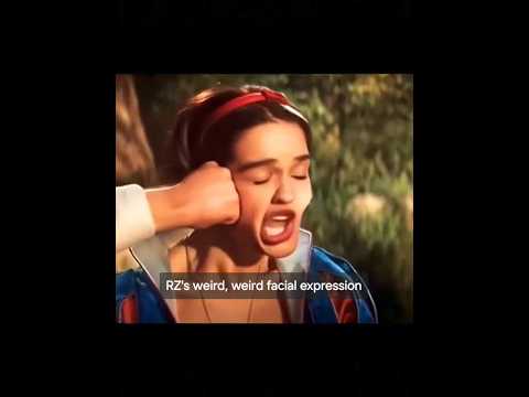 Everytime I see Rachel Zegler's weird, weird facial expression #snowwhite #rachelzegler