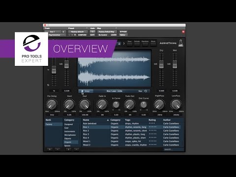 Overview - Fog Convolver By AudioThing
