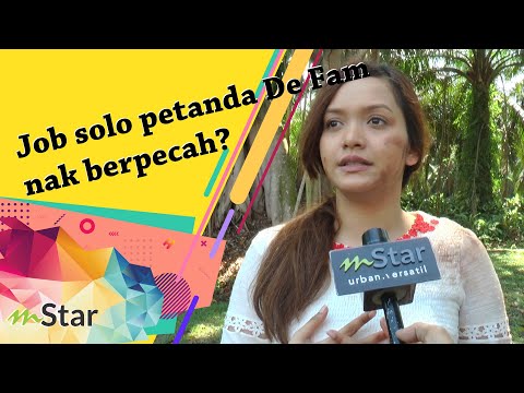 Job solo petanda De Fam nak berpecah? Azira Syafinaz kata dia tak cemburu