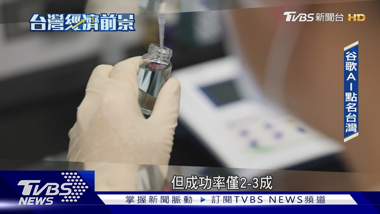 影片/不再是台積電一個人武林 台灣這些護國群山崛起