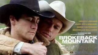 Bài hát Brokeback Mountain III (OST Brokeback Mountain) - Nghệ sĩ trình bày Gustavo Santaolalla