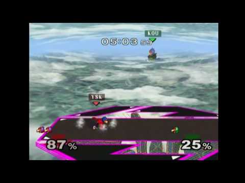 MasterHand 14 WF - Tapioka(Falco) vs. Kounotori(Falco)