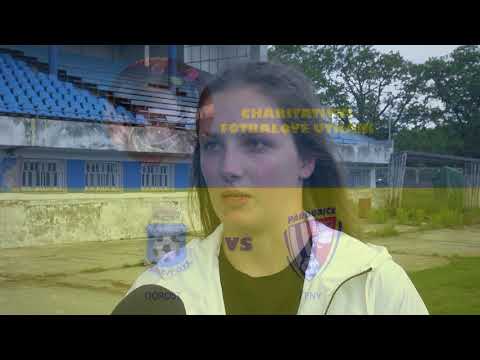 Přátelské charitativní fotbalové utkání FK Pardubice - ženy vs TJ Lanškroun - dorost