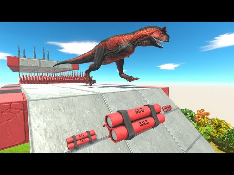 The units were surprised by tnt explosion - Animal Revolt Battle Simulator