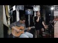 Shining Mirrors - I kissed a girl Acoustic Cover Live ...