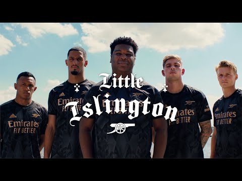 Little Islington | The new Arsenal x adidas 2022/23 away kit