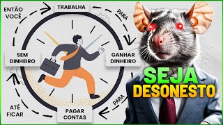 ESTRATÉGIA INSANA para Sair da Corrida dos RATOS  de uma Vez Por Todas