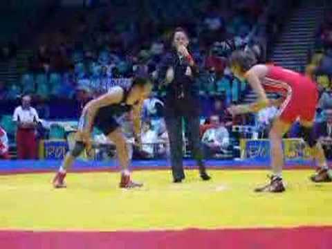 1 - European Junior Championship 2005 - FINAL 48 kg - female