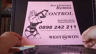 FOR SALE Westwon: Control (Ben Chapman Remixes) 12″ UK. Do not resist the beat. Electronic  Synthpop