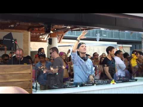 Avicii @ Marquee Dayclub 4/27/13- Teenage Crime vs Little Talks & Wake Me Up vs Make My Heart