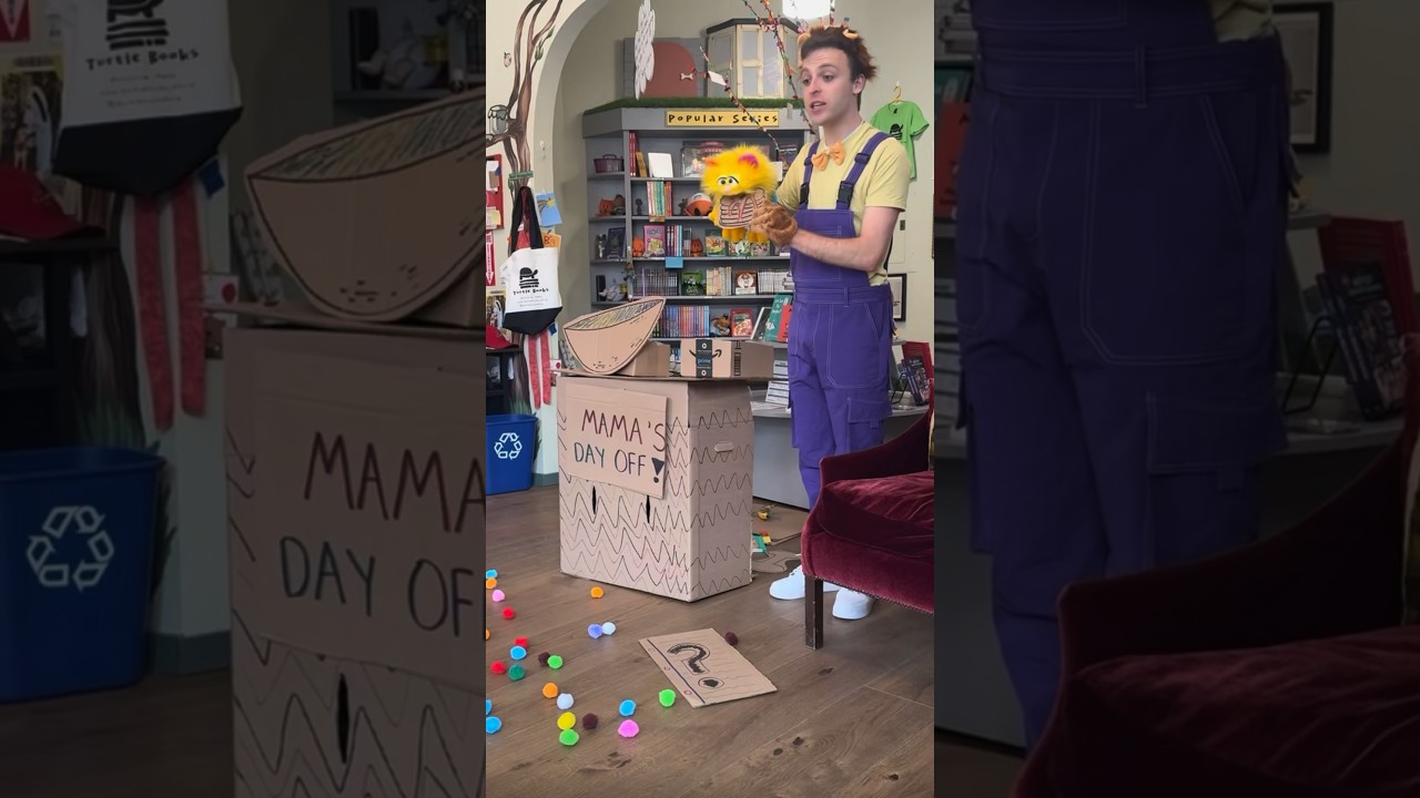 Promotional video thumbnail 1 for Tiny Troupers Theater