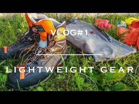 Lightweight  Mountaineering Gear |  Fast&Light  | Dyneema Rope, Scarpa Rebell, Petzl Irvis