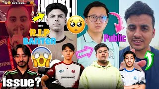 S2G RIP To Alpha7 Esports😨| GK Sir Incident🥺| NGC New Player Addition & Farewell🥲| Ansh React Syclon
