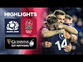 Scotland v England | Match Highlights | 2022 Guinness Six Nations