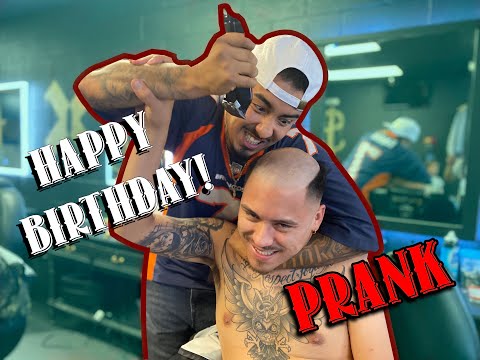 MANDO'S BIRTHDAY PRANK // DINERO100K VLOG