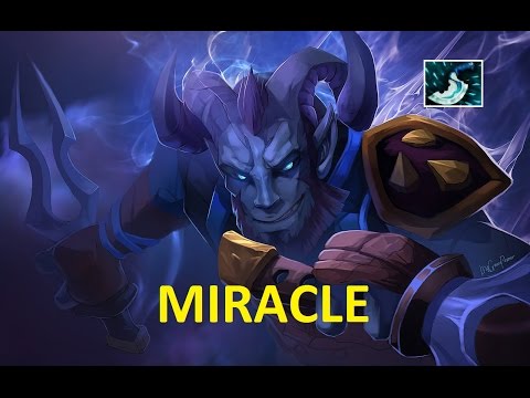 Dota Pro Play Miracle Riki Blink Dagger Style