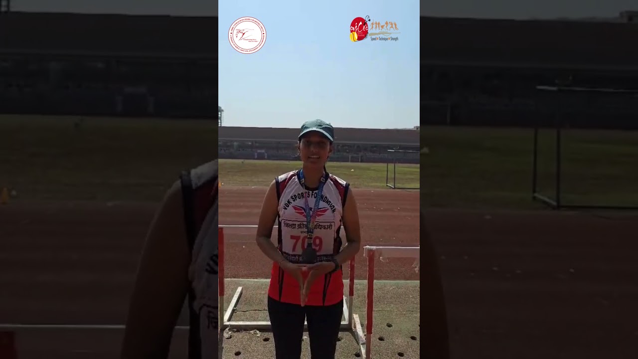 Triple jumper Disha Dengeer shared her experience about SVJCT Sports Academy