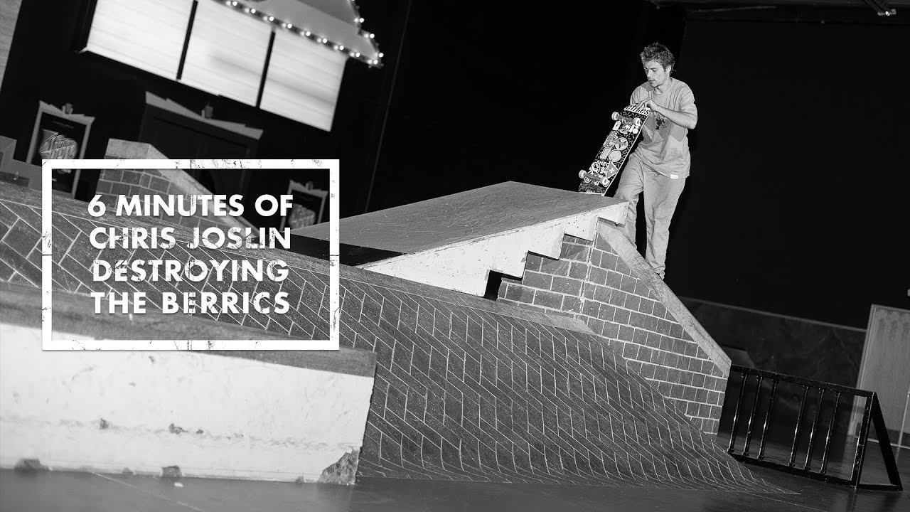 6 minutos de Joslin reventando The Berrics