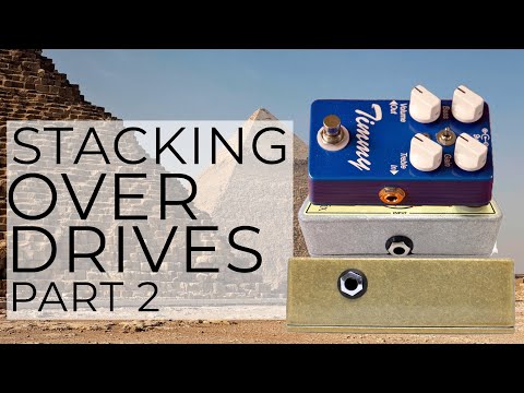Stacking Overdrives | Part 2: Humbuckers