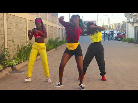 Danger dinji official dance Movas ft Brenda Maina by Golden voice