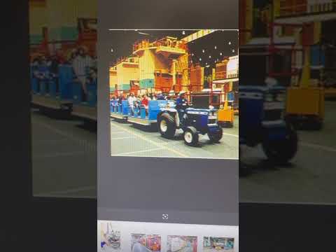 Thumbnail for Ford’s australia Geelongs factory tour press line 14 running station wagon rear quarters by Ford Australia
