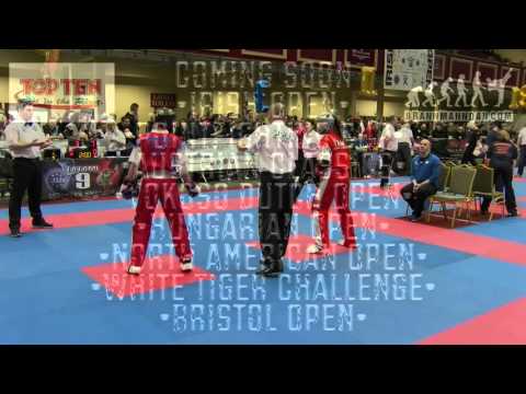 Aston Cook v Karyna Nikitina Irish Open 2016