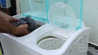 Video for: Portawash Plus Twin Tub Washing Machine