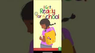 Story 76: I get ready for school - Level 2