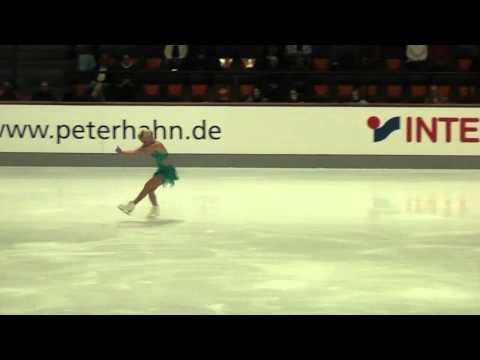 2010 Nebelhorn Trophy - Viktoria Helgesson FS