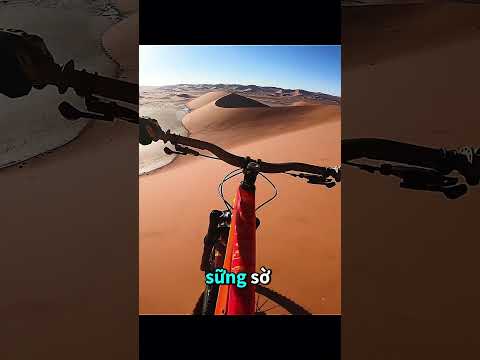 Cơn Khát Giữa Sa Mạc Và Phát Hiện Khiến Người  Biker Này Chết Lặng #biker