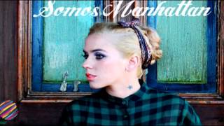 Somos Manhattan entrevista en FM tiempo - Calentando motores.