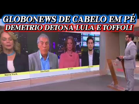😲DEMETRIO MAGNOLI VAI DE VOADORA EM LULA E TOFFOLI E COLEGAS SE APAVORAM 