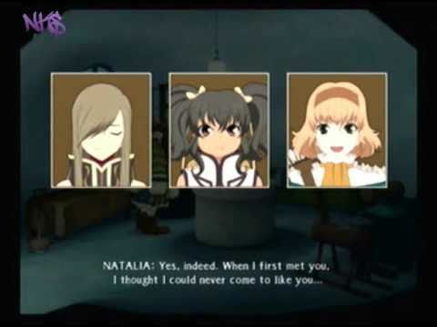 Tales of the Abyss Skit 388 - A Great Resolve - Girl Talk