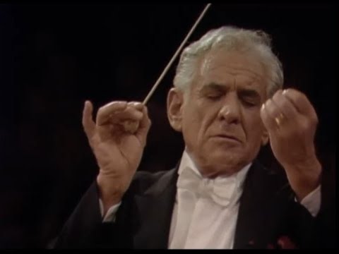 Bernstein conducts Elgar - 'Nimrod' ("Enigma Variations") - BBC Symphony Orchestra (1982)